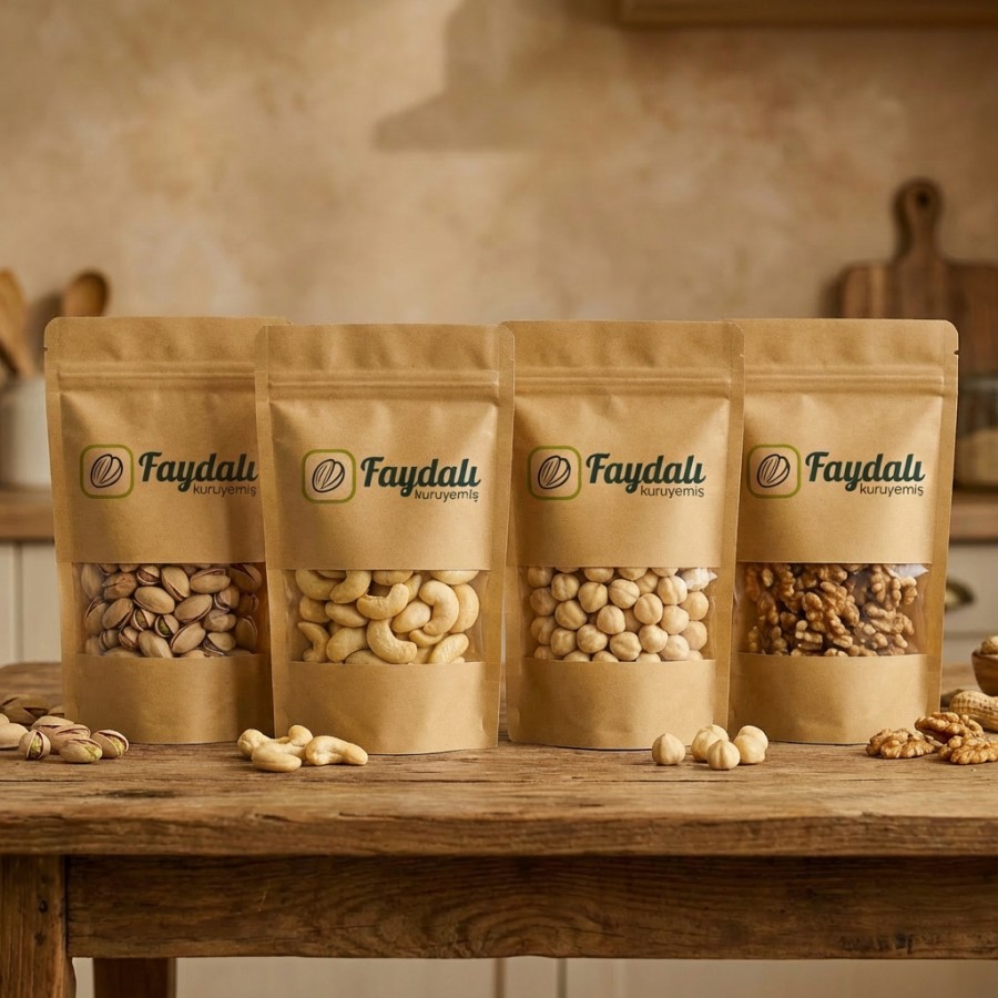 Lüks Karışık Dörtlü 2000g